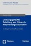 Leistungsgerechte Zuteilung von Erlösen in Netzwerkorganisationen