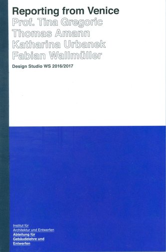 Reporting from Venice