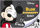 Blok rysunkowy biały A4/20K Mickey Mouse