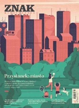 Miesięcznik Znak782-783 7-8/2020 Przystanek miasto
