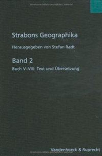 Strabons Geographika. Italien, Nordeuropa, Griechenland