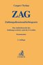 Zahlungsdiensteaufsichtsgesetz (ZAG)