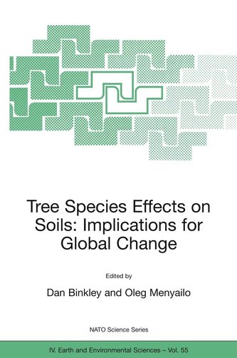 Tree Species Effects on Soils - Implications for Global Change
