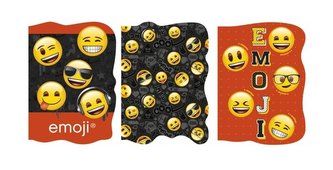 Notes A6 kształtowy Emoji DERFORM