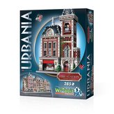 Wrebbit Puzzle 3D 285 el Urbania Firestation