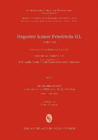 Regesten Kaiser Friedrichs III.  ( 1440-1493 )