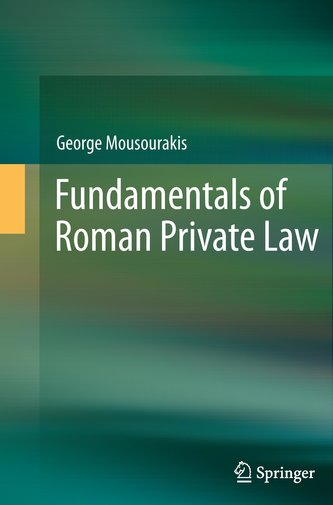Fundamentals of Roman Private Law