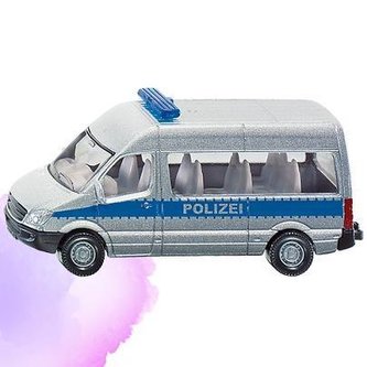 SIKU Blister - Policejní mikrobus