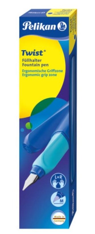 Pelikan - Bombičkové pero Twist, tmavě modré