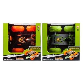 Pojazd RC z pompką mix