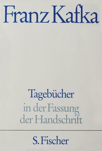 Tagebücher in der Fassung der Handschrift