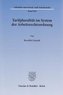 Tarifpluralität im System der Arbeitsrechtsordnung