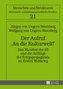Der Aufruf «An die Kulturwelt!»