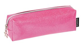 Piórnik tuba Star pink