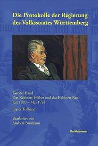 Die Protokolle der Regierung des Volksstaates Württemberg