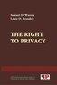 The Right to Privacy
