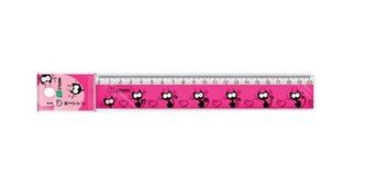 Linijka 20cm I Love Kitty