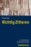 Richtig zitieren