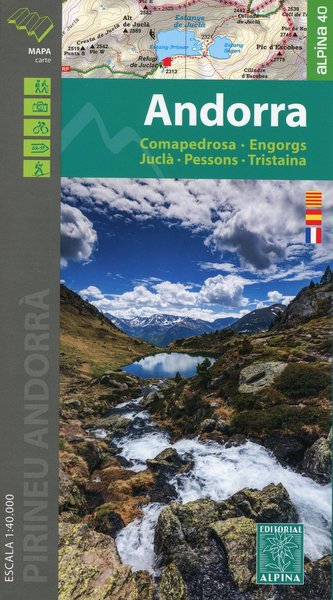 Andorra 1 : 40 000