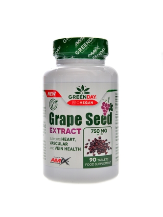 Amix GreenDay - Grape seed extract 90 tablet