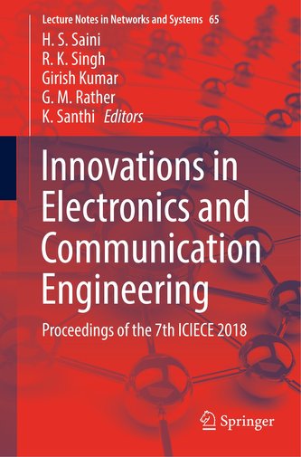 Innovations in Electronics and Communication Engineering