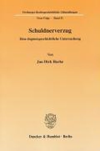 Schuldnerverzug