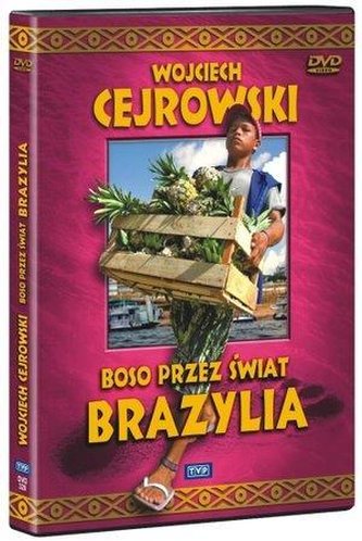 Boso przez świat. Brazylia. Film DVD Boso przez świat. Brazylia. Film DVD