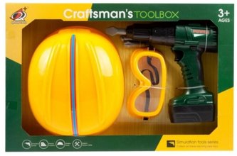 Zestaw narzędzi + kask