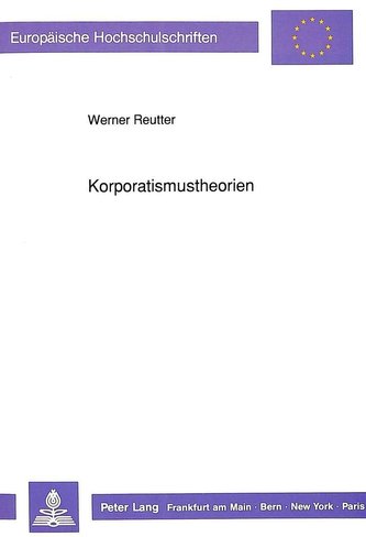 Korporatismustheorien