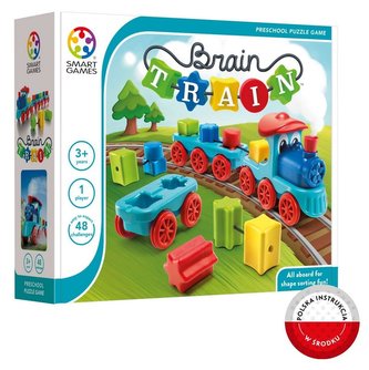 Smart Games Brain Train (ENG) IUVI Games Smart Games Brain Train (ENG) IUVI Games