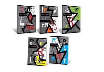 Zeszyt A5/80K kratka Revolution (5szt)