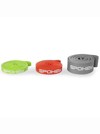 Spokey - Power II set odporových gum 3ks