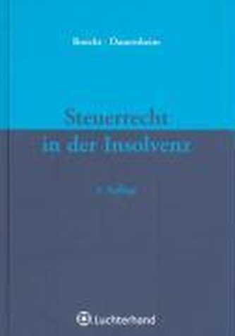 Steuerrecht in der Insolvenz