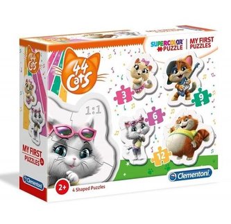 Moje Pierwsze Puzzle Cats