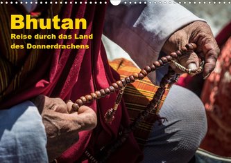 Bhutan - Reise durch das Land des Donnerdrachens (Wandkalender 2020 DIN A3 quer)