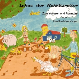 Lukas, der Rehkitzretter