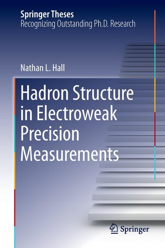 Hadron Structure in Electroweak Precision Measurements