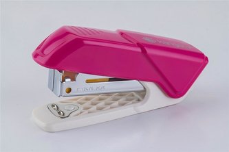 Zszywacz Aris-45m różowy KANGARO