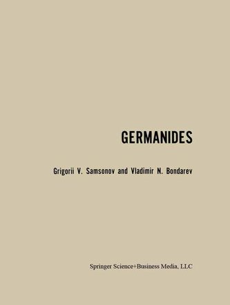 Germanides / Germanidy / ¿¿¿m¿h¿¿¿