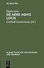 De aere aqvis locis