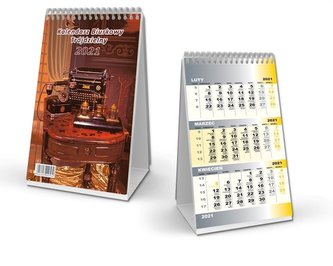 Kalendarz 2021 Biurkowy trójdzielny SB11