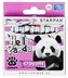 Kredki woskowe 12 kolorów Panda