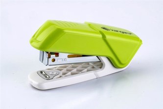 Zszywacz Aris-10 pastel zielony KANGARO