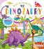 Blok kolorowanek. Dinozaury + naklejki