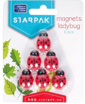 Magnes biedronka 6szt