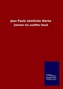 Jean Pauls sämtliche Werke