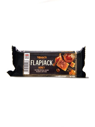 Tomms - Flap jack 100g - coconut cocoa