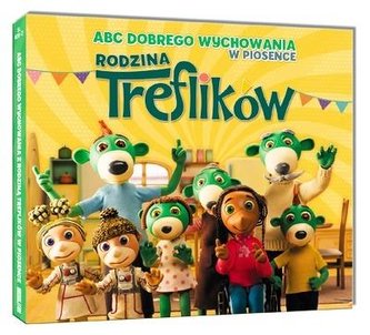 ABC dobrego wychowania z \"Rodziną Treflików\" CD ABC dobrego wychowania z \"Rodziną Treflików\" CD