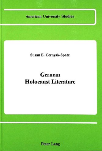German Holocaust Literature