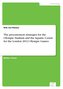The procurement strategies for the Olympic Stadium and the Aquatic Centre for the London 2012 Olympic Games